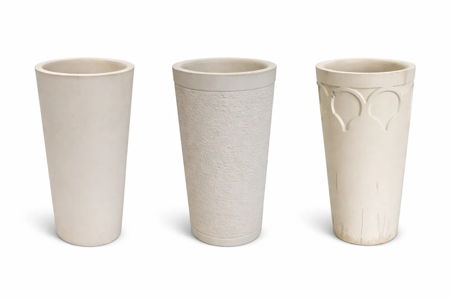 Vase Olympe / Albâtre / Cathédrale – Pots & Vases