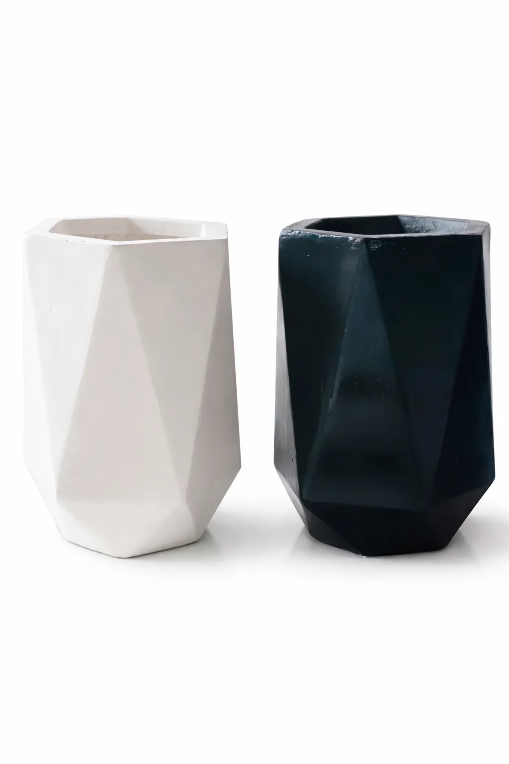 Vase Origami – Pots Fibres GRC