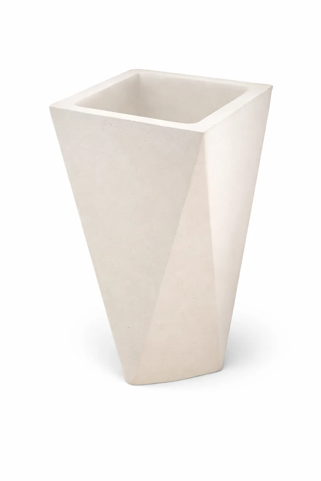 Vase Prisme – Pots Fibres GRC